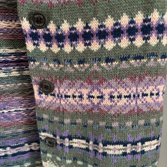 Fair Isle Knit Vest - Picture 8 of 9